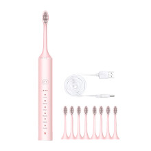 Electric Toothbrush for Adults 6-Speed 8 Brush Heads IPX7
