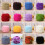 Cotton knitting yarn ball soft chunky woven 7