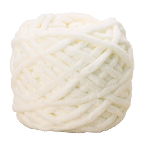 Cotton knitting yarn ball soft chunky woven 1