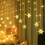 Christmas Snowflake String Lights 11.5ft 96 LED 1
