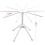 Pasta Dryer Collapsible Rack Food-Grade ABS White 5