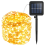 Solar String Lights Warm White 50 LED 16.4ft 1