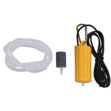 USB Mini Aeration Pump for Aquariums Ultra Quiet Yellow