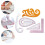 French Curve Ruler Set Metric 5-Piece 8