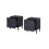 Bedside table NOVA 44x40x52 navy blue matt 2