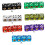 OOKWE dice-shaped tire valve stem covers 4 pcs 3
