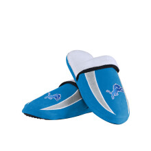 FOCO Detroit Lions NFL Heren Sherpa Slide Slippers - L