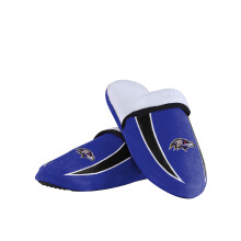 FOCO Baltimore Ravens NFL Mannen Sherpa Slippers - XL