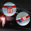 OOKWE dice-shaped tire valve stem covers 4 pcs 5