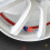 OOKWE dice-shaped tire valve stem covers 4 pcs 6