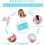 Home Times Ice Pack Gel Bead 3-Pack 5