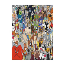 Looney Tunes plush throw blanket 40" x 30"