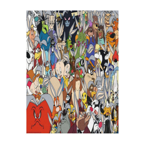 Looney Tunes plush throw blanket 40" x 30"