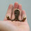 Vintage brass towel hanger wall hook single 3