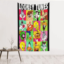 Looney Tunes wall tapestry for men and boys