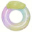 Glittering Inflatable Swimming Ring 1pc 2