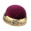 Round sewing pin cushion with base 4.5 cm 2
