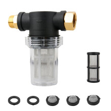 LYUCRAZ sediment water filter for garden hose