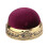 Round sewing pin cushion with base 4.5 cm 3