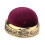 Round sewing pin cushion with base 4.5 cm 4
