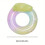Glittering Inflatable Swimming Ring 1pc 4