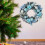 Christmas Wreath Holiday Garland 30cm Diameter 8
