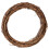 Natural grapevine wreath ring for DIY holiday crafts 1