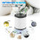 H13 True HEPA Air Filter Replacement Set for VAVSEA 3