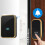 Wireless Doorbell Camera with 45 Melodies and LED Flash 1