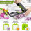 XTMPMY vegetable chopper with peeler portable 1 piece 4
