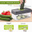 XTMPMY vegetable chopper with peeler portable 1 piece 5
