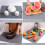 XTMPMY Grey Silicone Dish Drying Mat Extra Large 5