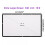Luxsea portable projector screen 150 inch 16:9 1