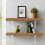 Metal Wall Corner Shelf Brackets 3" x 4", White, 4-Pack 5