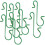 Christmas Ornament Hooks Metal S-Shaped 50pcs 1