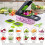 Food Chopper with 8 Sharp Blades and Container 15-in-1 6