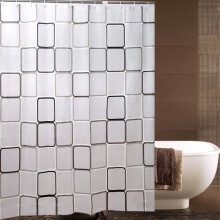 Luxsea fabric shower curtain liner 71 x 79 inches