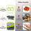 Food Chopper with 8 Sharp Blades and Container 15-in-1 7