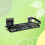 Stainless Steel Wall-Mount Organizer Rack for Sink and 4
