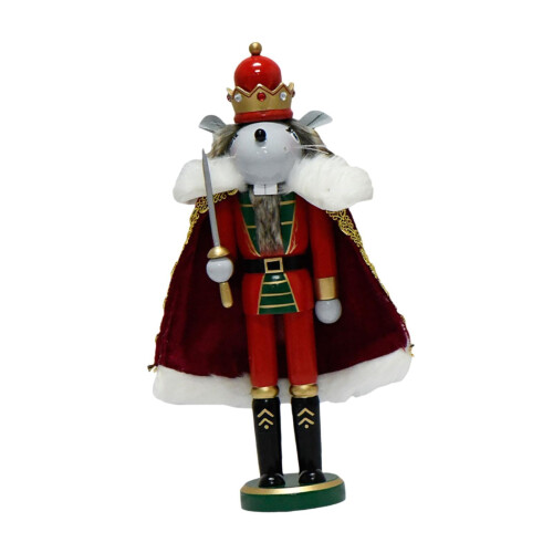 Christmas Nutcracker Mouse King Figurine 1pc 2