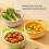 Drain Basket Set Double-Layer Portable 3-Piece 2