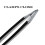 Tweezerman tweezers set black pink 2 pcs diagonal head 5