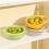 Drain Basket Set Double-Layer Portable 3-Piece 3