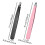 Tweezerman tweezers set black pink 2 pcs diagonal head 8