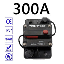 Circuit Breaker 30-300A Manual Reset Marine Boat