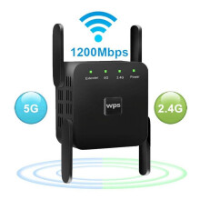 WiFi Repeater 2.4GHz/5GHz 1200Mbps