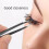 Tweezerman tweezers set black pink 2 pcs diagonal head 6