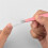 Tweezerman tweezers set black pink 2 pcs diagonal head 7