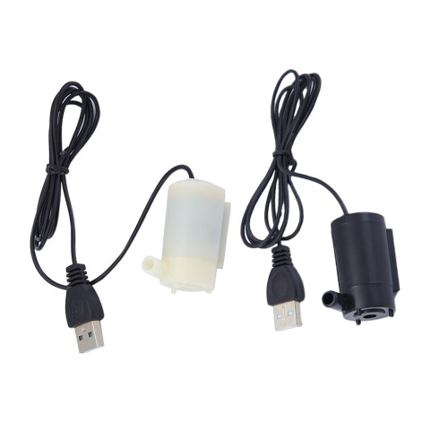 USB-powered micro submersible water pump 5V 2-3L/min 1