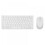 Wireless Keyboard and Mouse Set 2.4G Mini Waterproof for 1